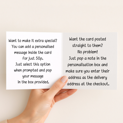 Cute Pink House Congratulations Card, Housewarming Greeting Card, New House Gift