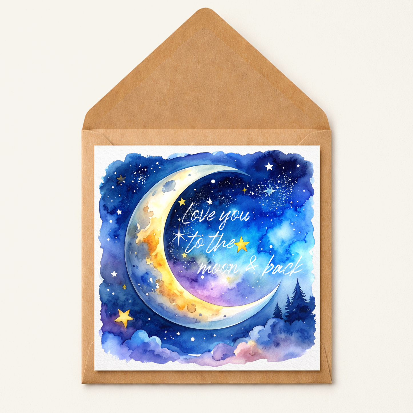 Love you to the moon and back